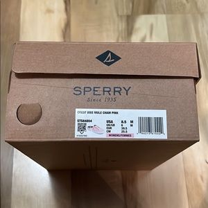 sperry mules women's size 8.5